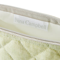 Make-up Bag Peridot/Grey