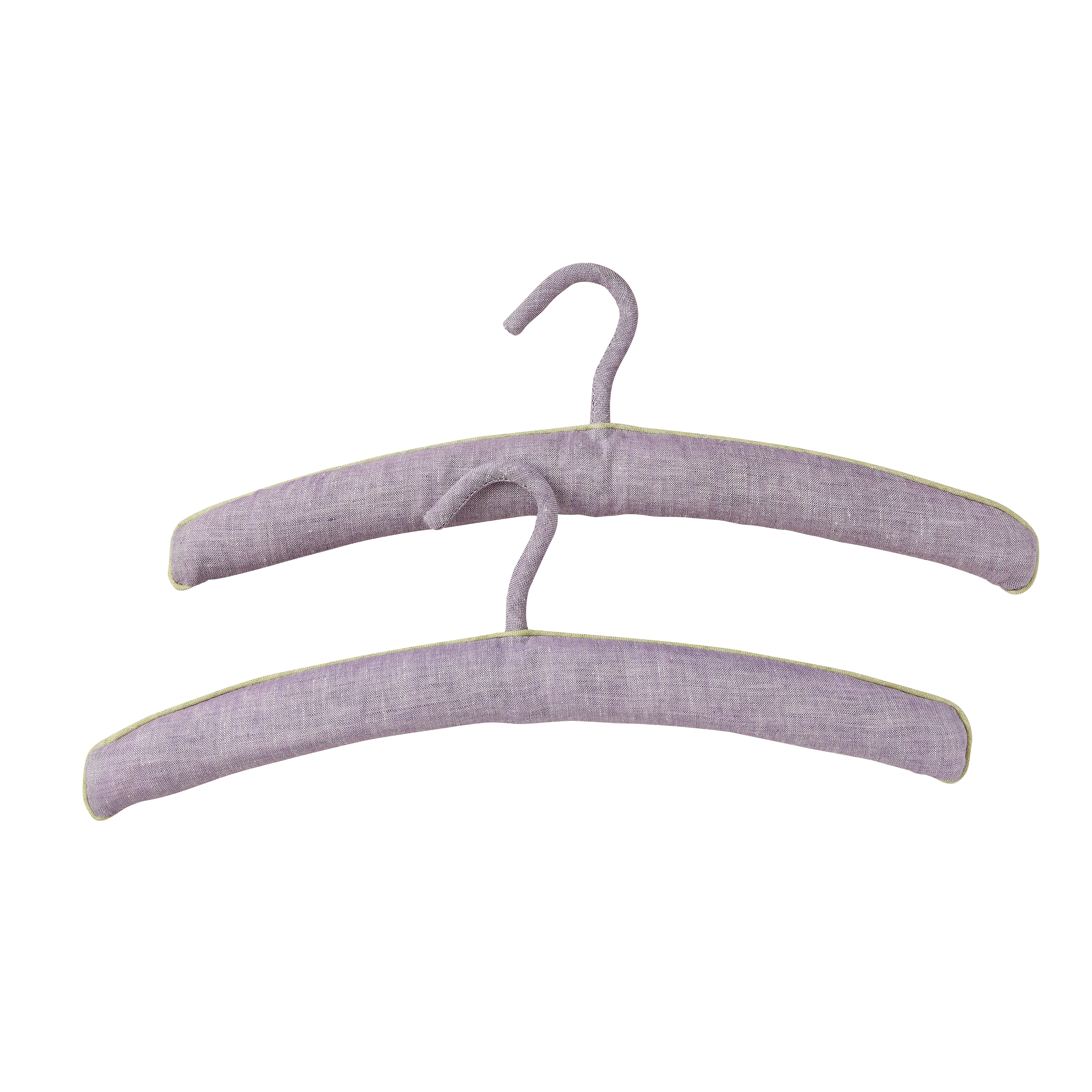 Pair of Hangers Amethyst/Peridot