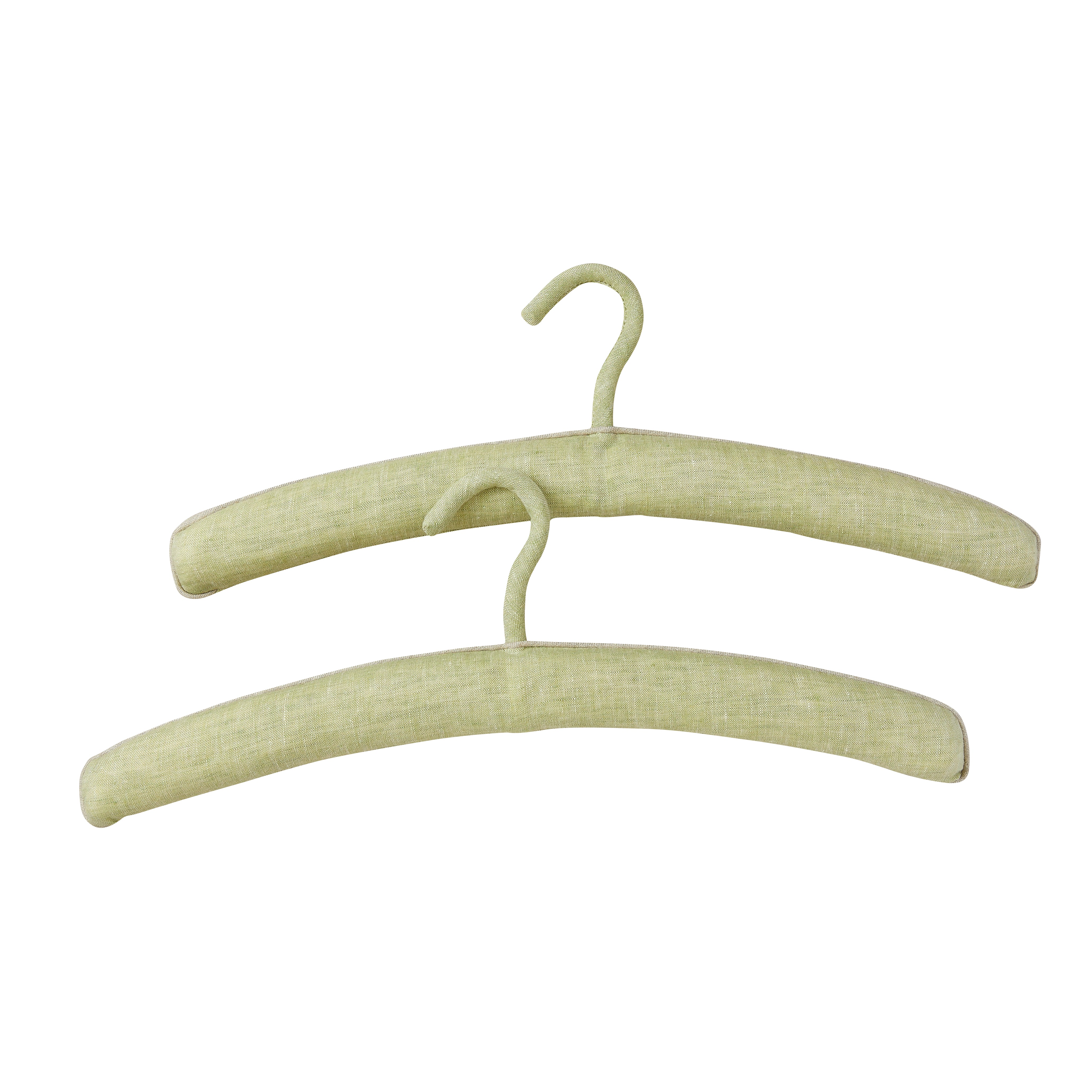 Pair of Hangers Peridot/Grey