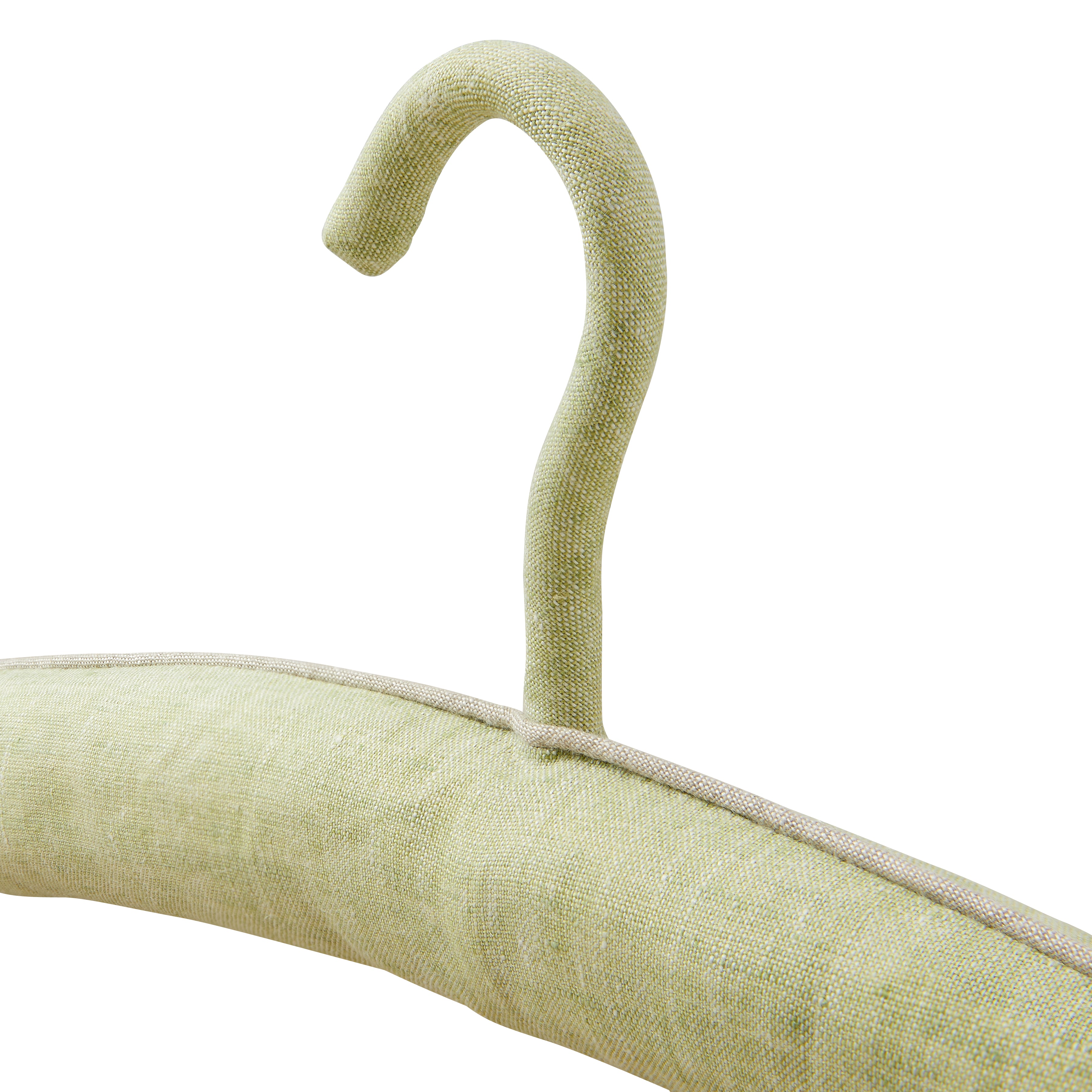 Pair of Hangers Peridot/Grey