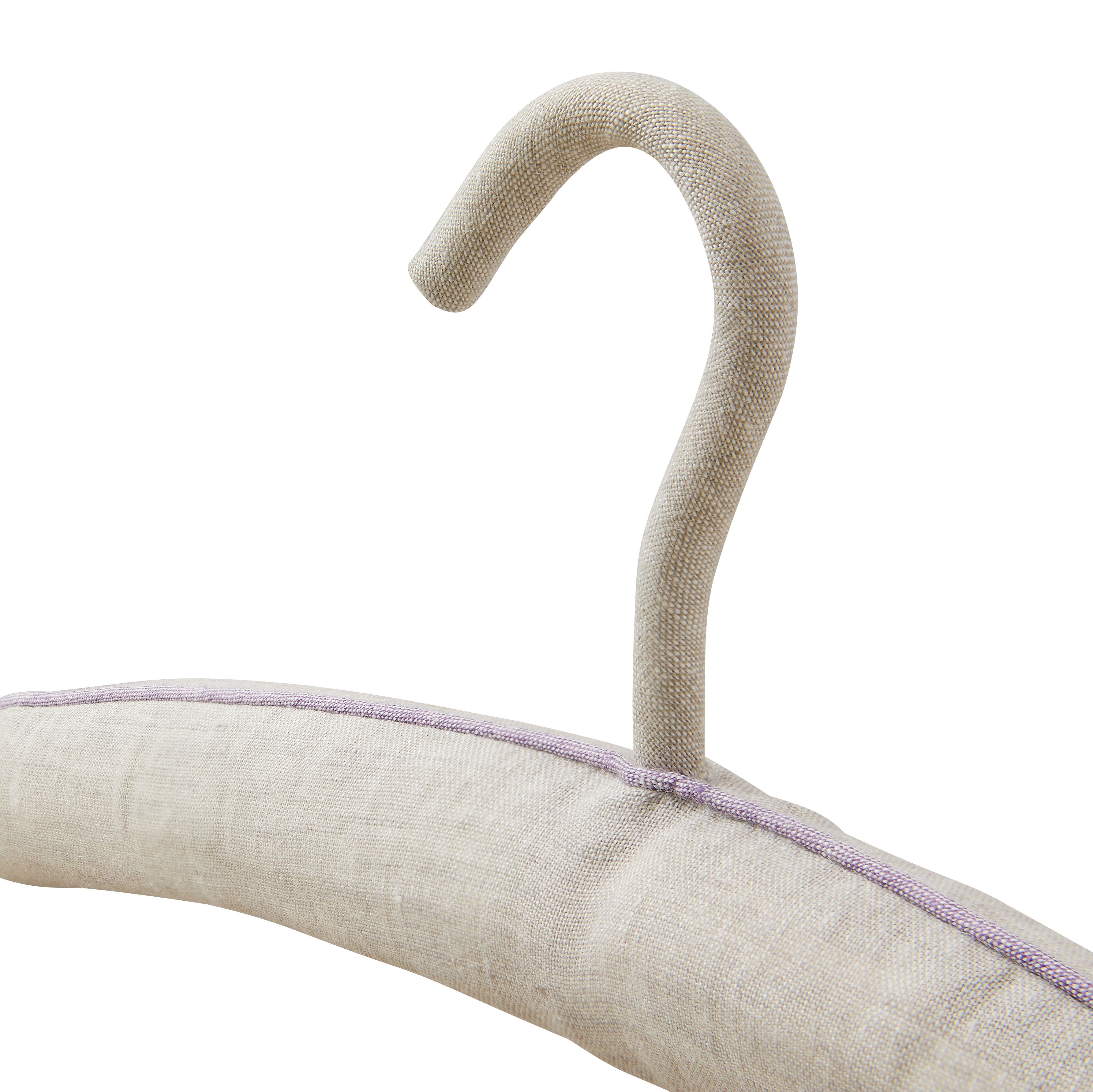Pair of Hangers Grey/Amethyst