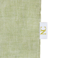 Tissue Box Cover Peridot & Grey