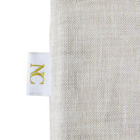 Tissue Box Cover Grey & Amethyst