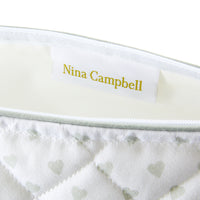Nina Campbell Wash Bag - Heart Grey