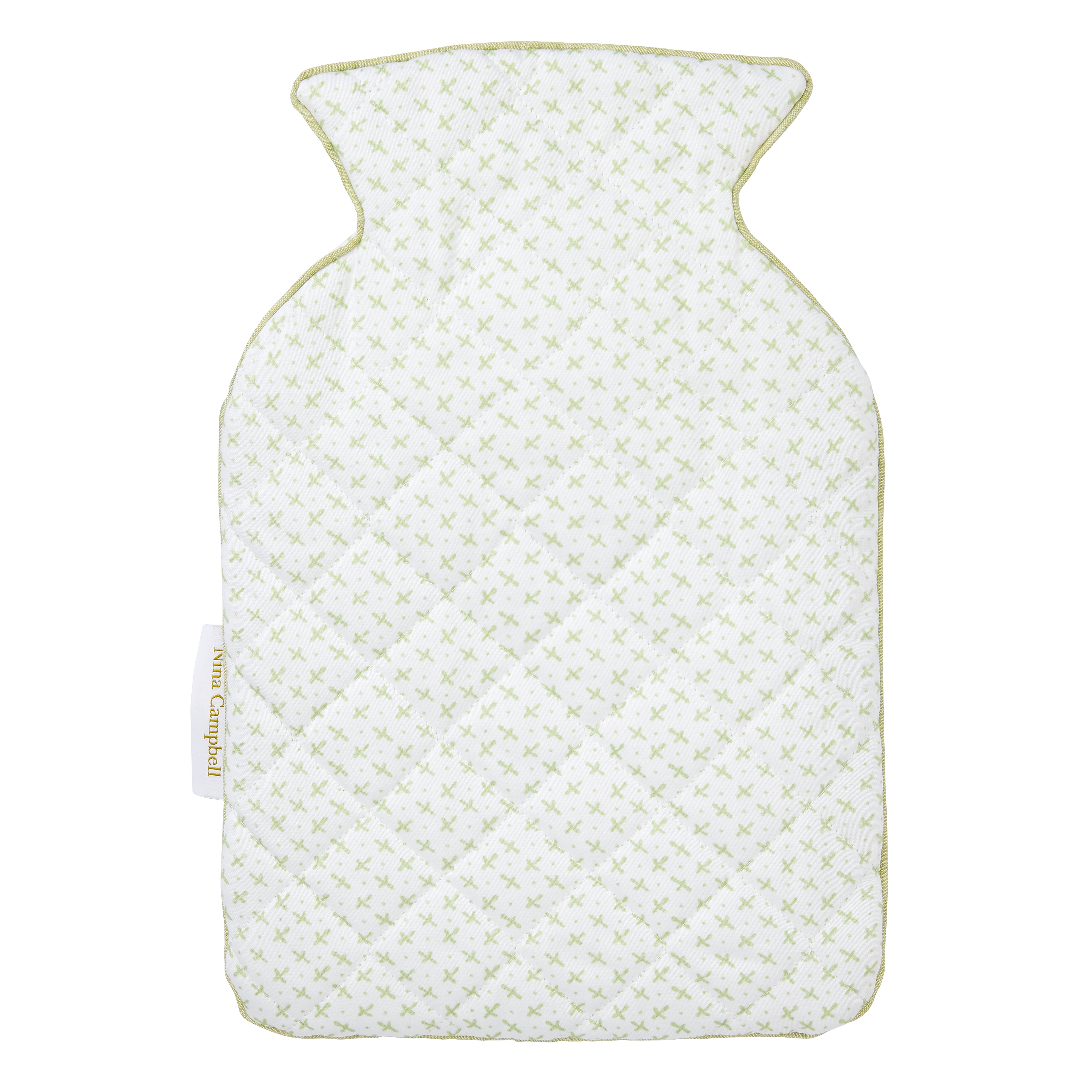 Hot Water Bottle Cover - Sprig Green