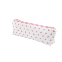 Nina Campbell Brush Bag Heart Pink against a white background