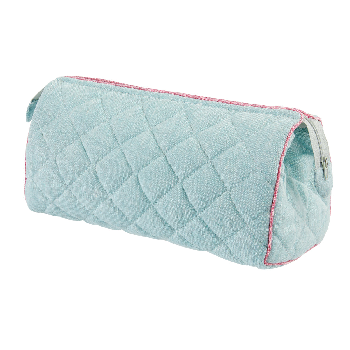 Nina Campbell Wash Bag Aqua/Pink