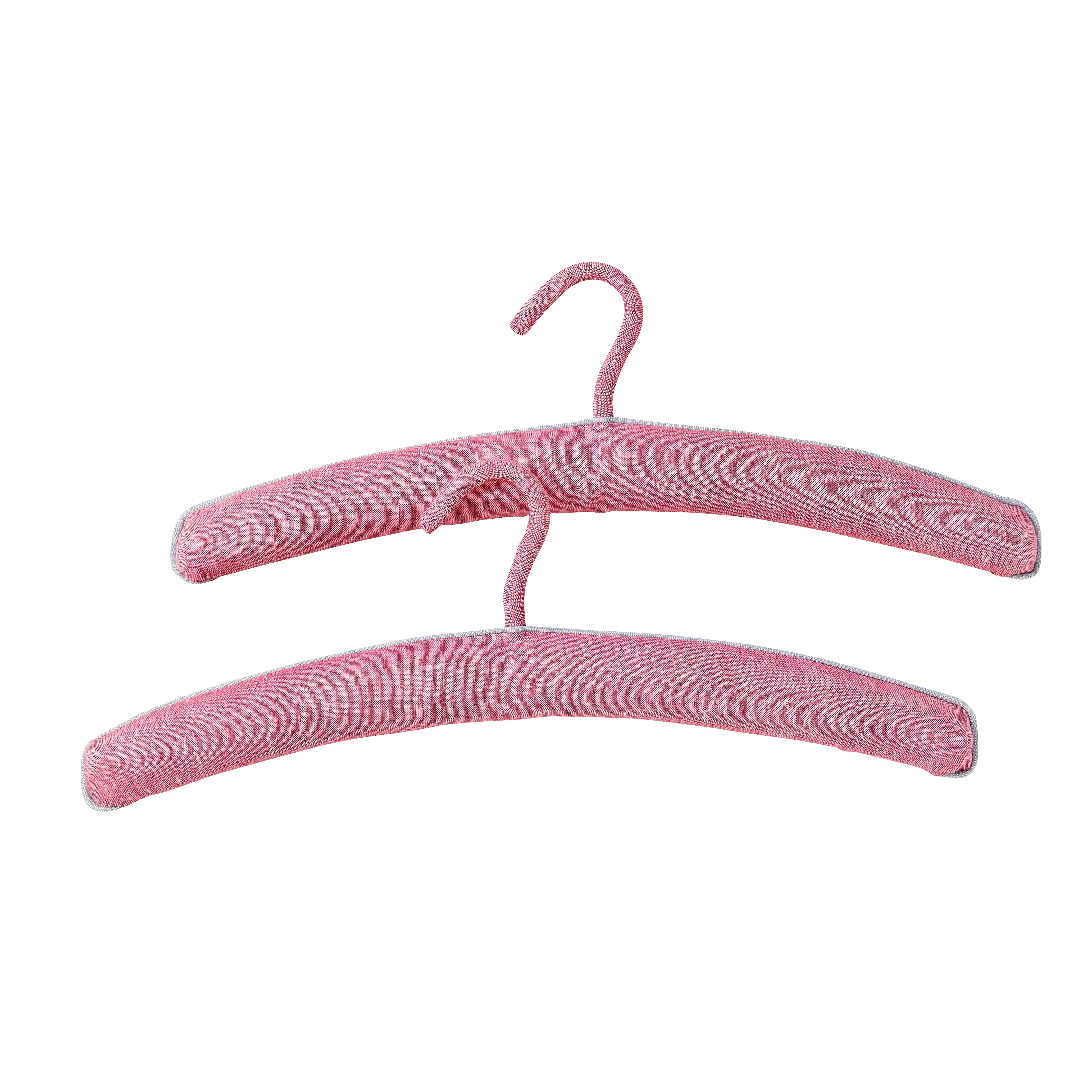 Pair of Hangers Pink/Aqua
