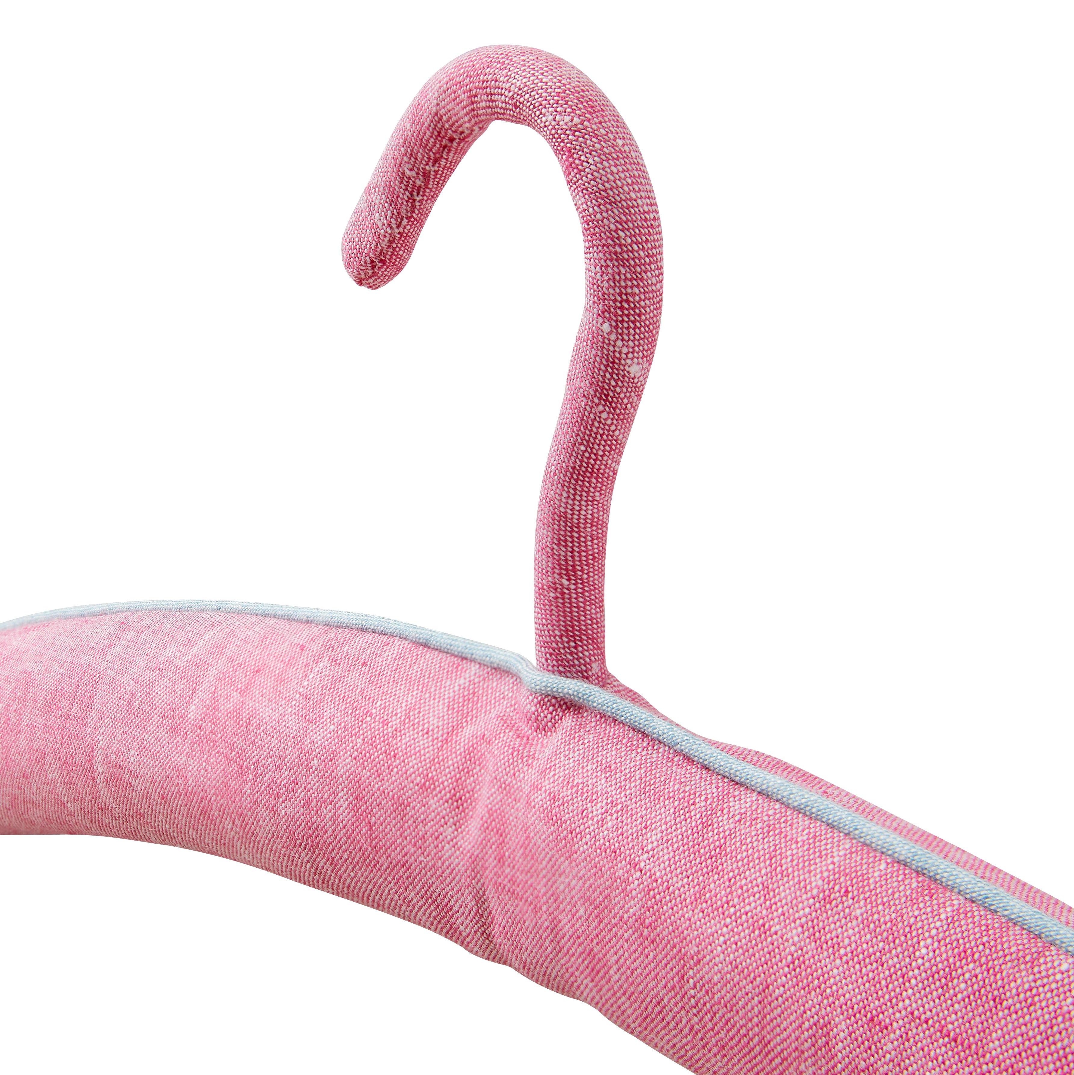 Pair of Hangers Pink/Aqua