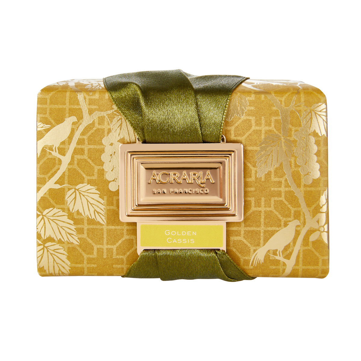 Luxury Bath Soap Bar Golden Cassis