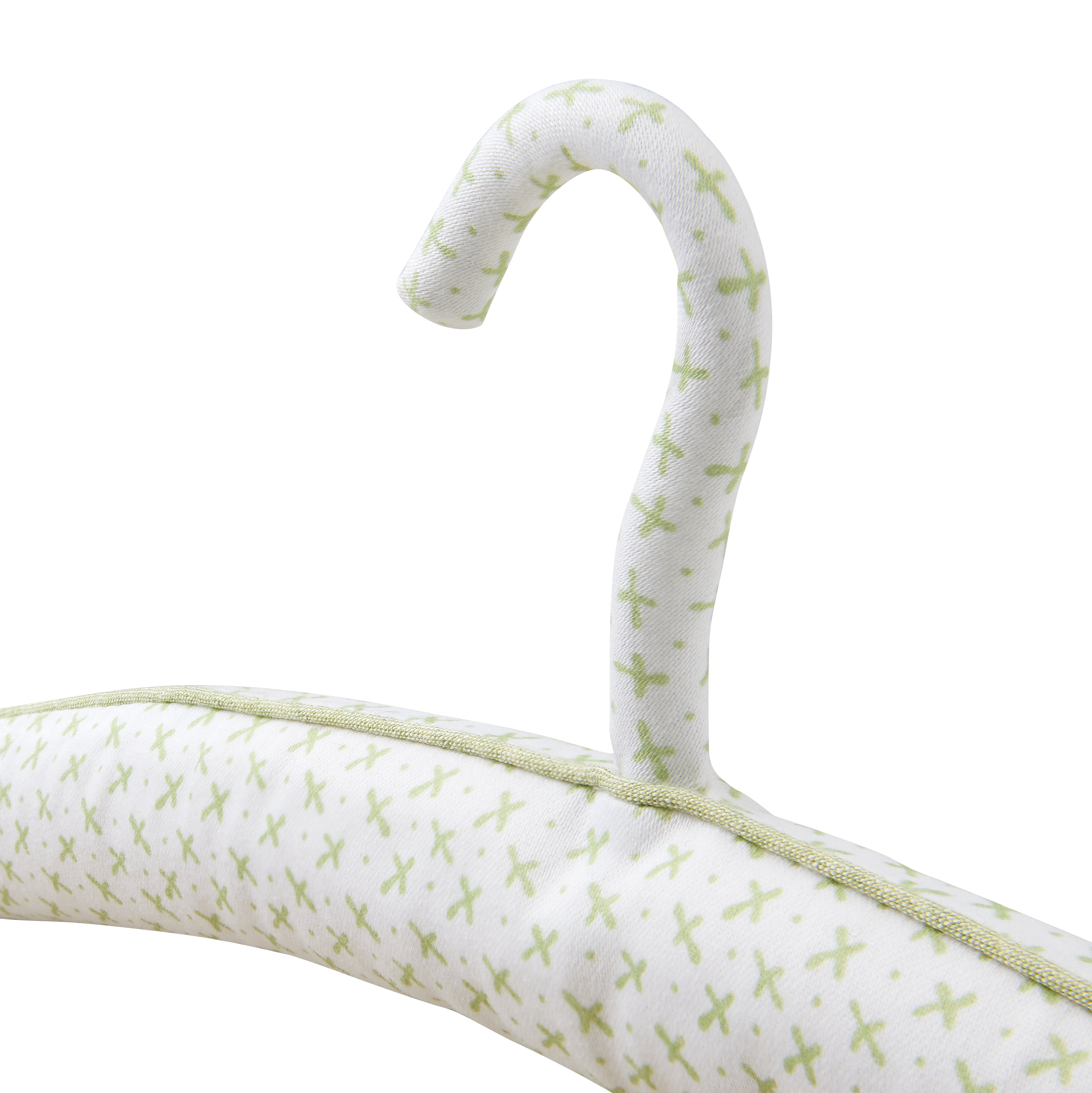 Pair of Hangers Green Sprig