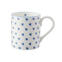 Larch Mug Blue Heart