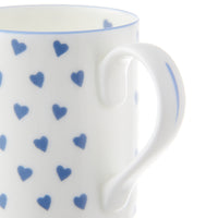 Larch Mug Blue Heart