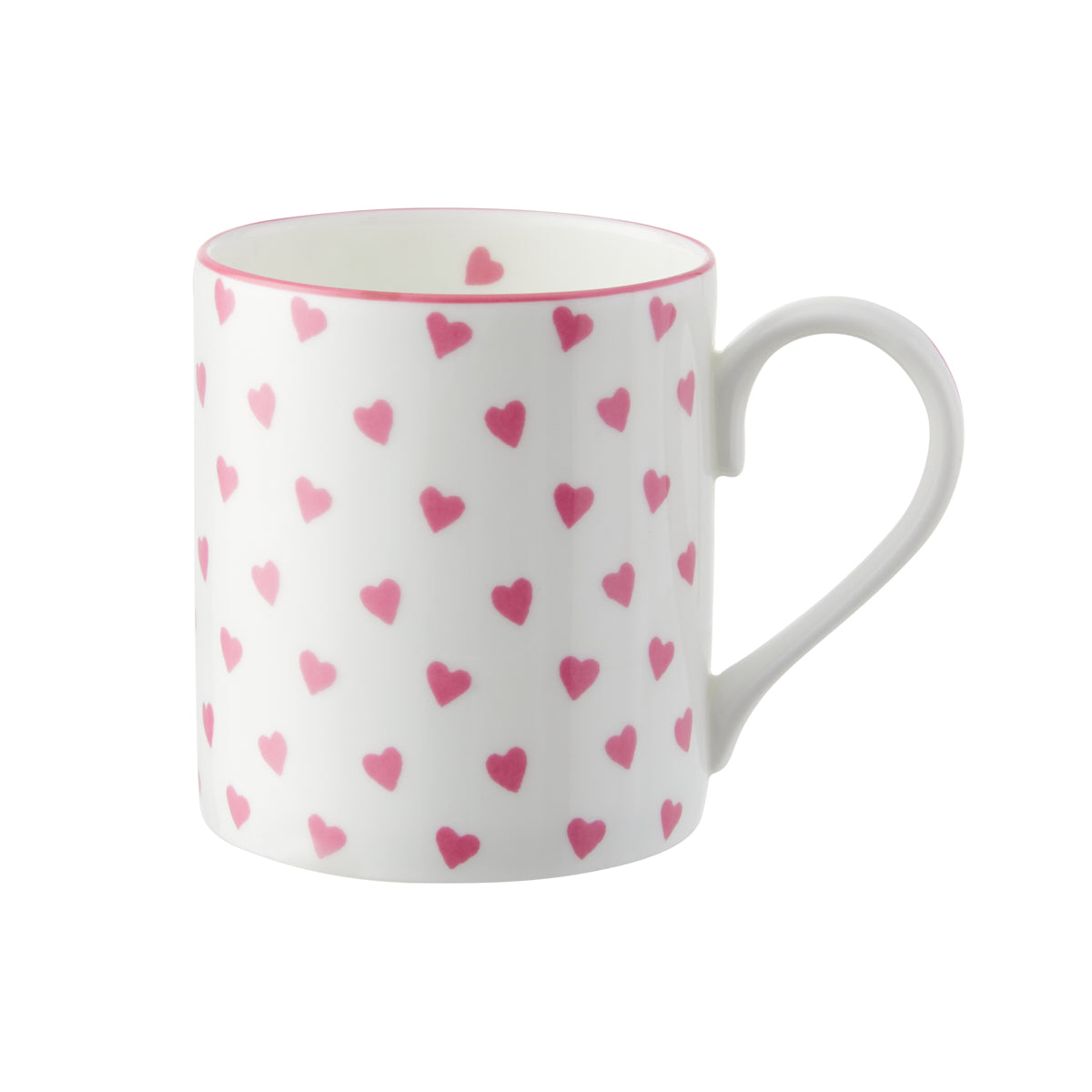Nina Campbell Larch Mug - Pink Heart