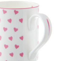 Larch Mug Pink Heart