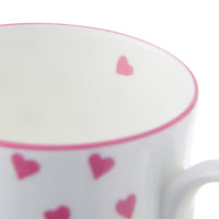 Larch Mug Pink Heart