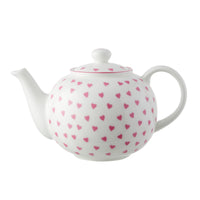 Large Teapot Pink Heart