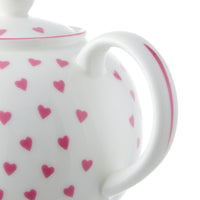 Large Teapot Pink Heart