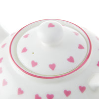 Large Teapot - Pink Heart