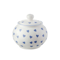 Sugar Bowl Blue Heart