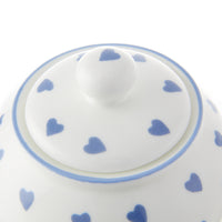 Sugar Bowl Blue Heart