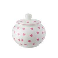 Sugar Bowl Pink Heart