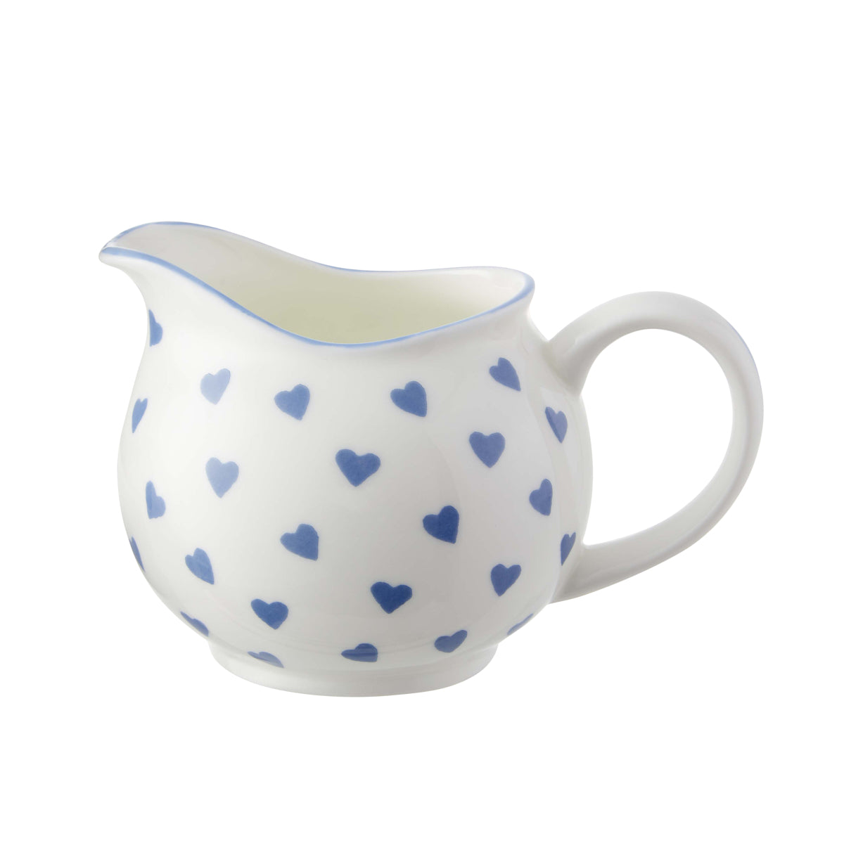 Nina Campbell Cream Jug - Blue Heart