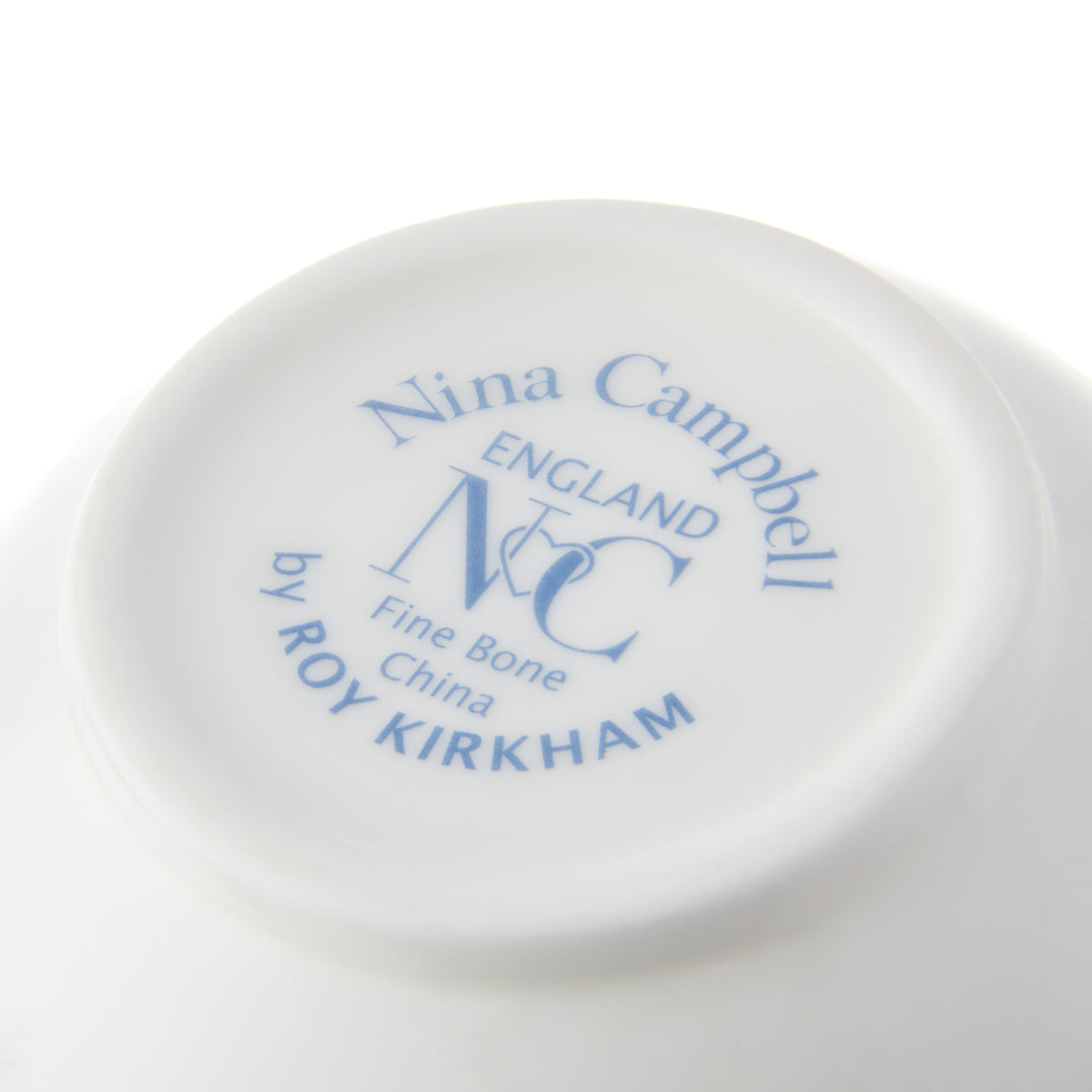 Cream Jug Blue Heart