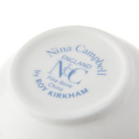 Nina Campbell Cream Jug - Blue Heart