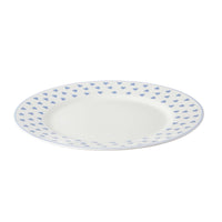 Tea Plate Blue Heart