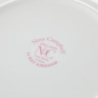 Tea Plate Pink Heart