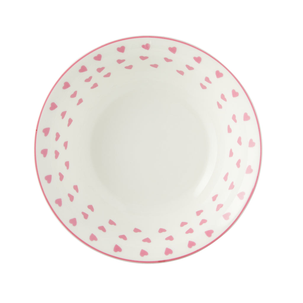 Oatmeal Bowl - Pink Heart
