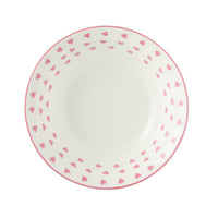 Oatmeal Bowl Pink Heart