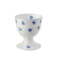 Egg Cup Blue Heart