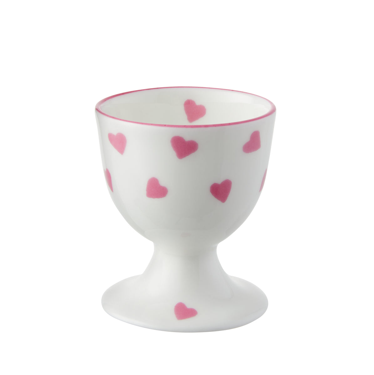 Egg Cup - Pink Heart