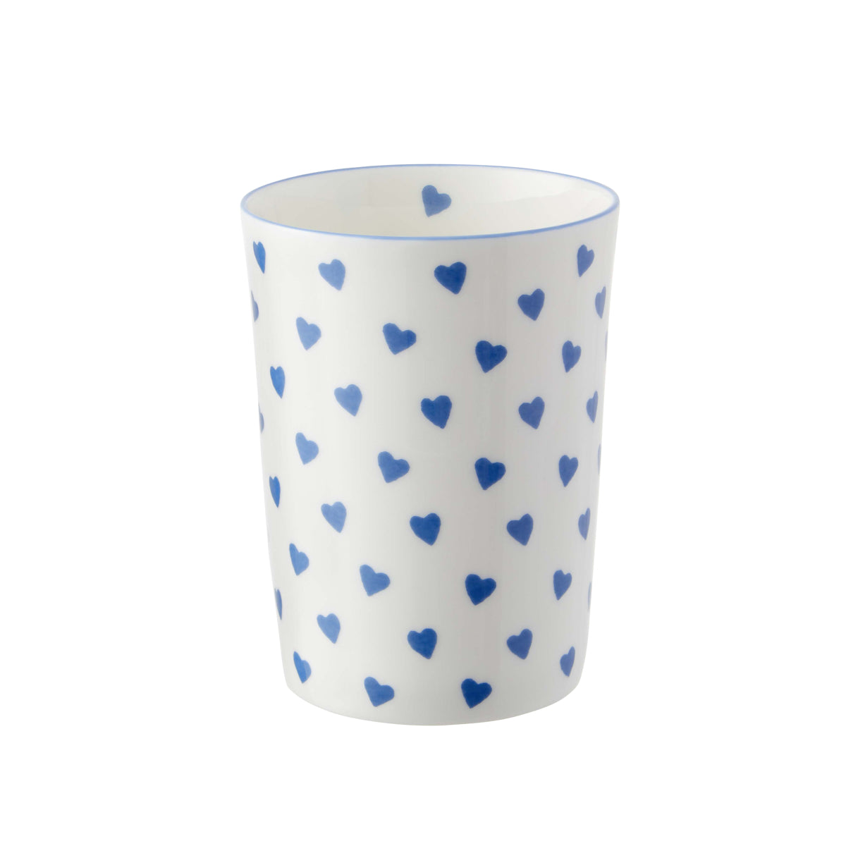 Nina Campbell Toothbrush Tumbler - Blue Heart