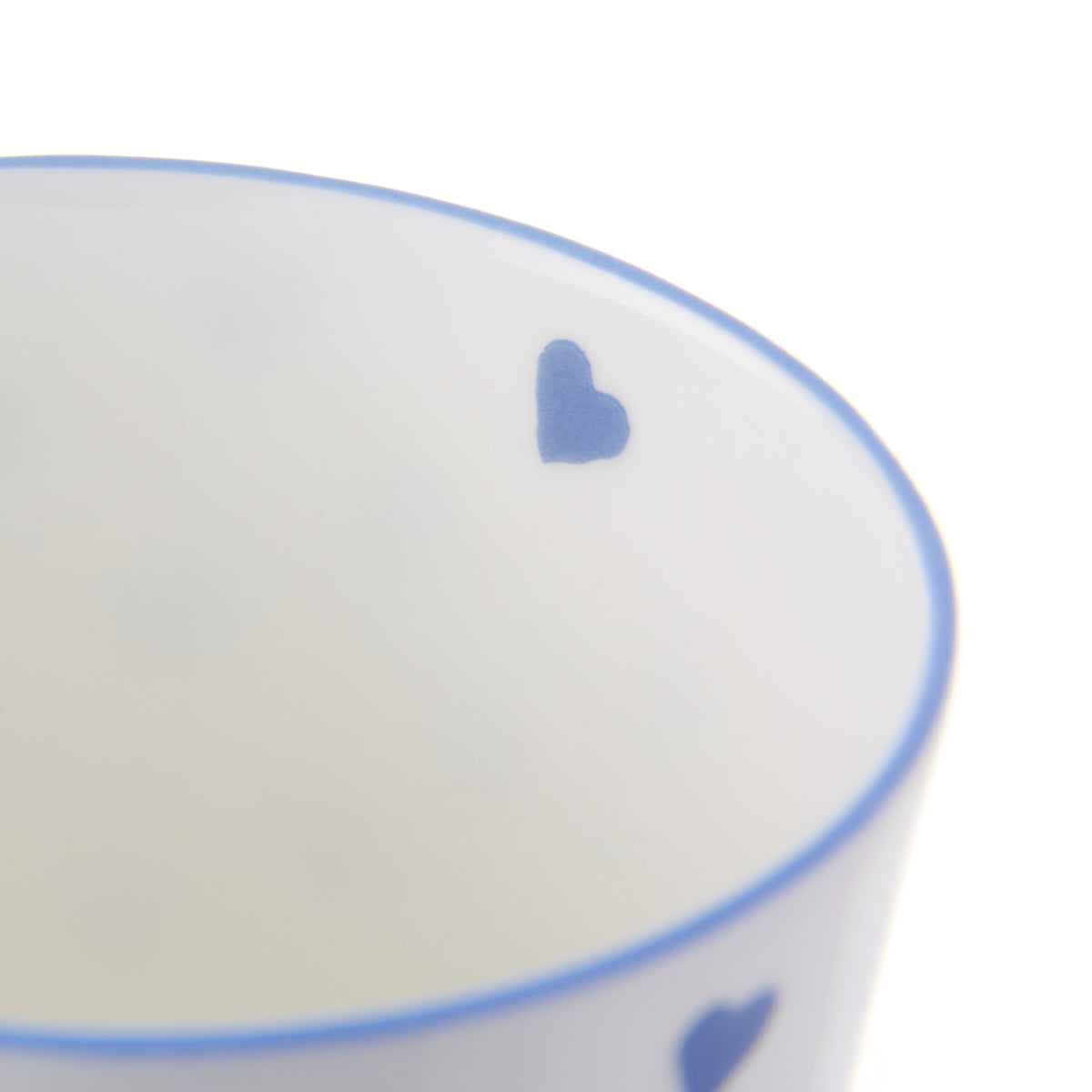 Toothbrush Tumbler Blue Heart