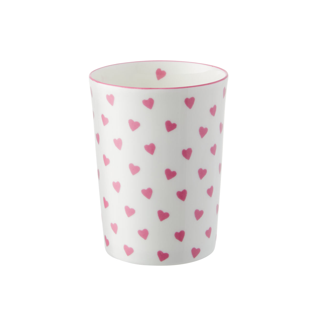 Nina Campbell Toothbrush Tumbler - Pink Heart