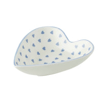 Small Heart Dish Blue Heart