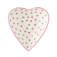 Small Heart Dish Pink Heart