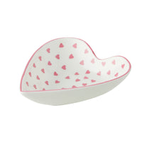Medium Heart Dish Pink Heart