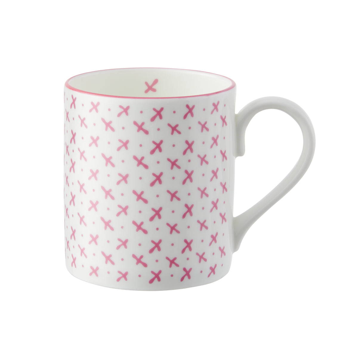 Nina Campbell Larch Mug - Pink Sprig