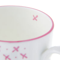 Larch Mug Pink Sprig