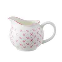 Cream Jug Pink Sprig