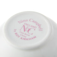 Nina Campbell Cream Jug - Pink Sprig