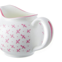Cream Jug Pink Sprig