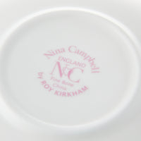 Chatsworth Breakfast Cup & Saucer Pink Sprig