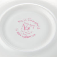 Chatsworth Tea Cup & Saucer Pink Sprig