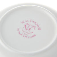 Oatmeal Bowl Pink Sprig