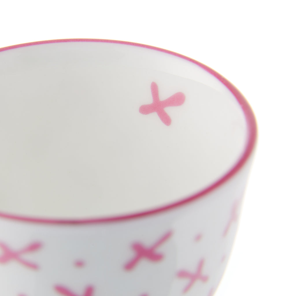 【希少ピンク】LisaLarson・Egg cup Loveramics official USA Wholesale - WLAC Official Cups 10oz